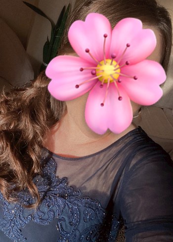 Dantel Detaylı Lacivert Uzun Abiye Elbise - Görsel 6