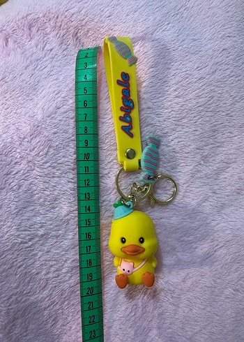 Sevimli Ördek Anahtarlık & Çanta Süsü - Görsel 2