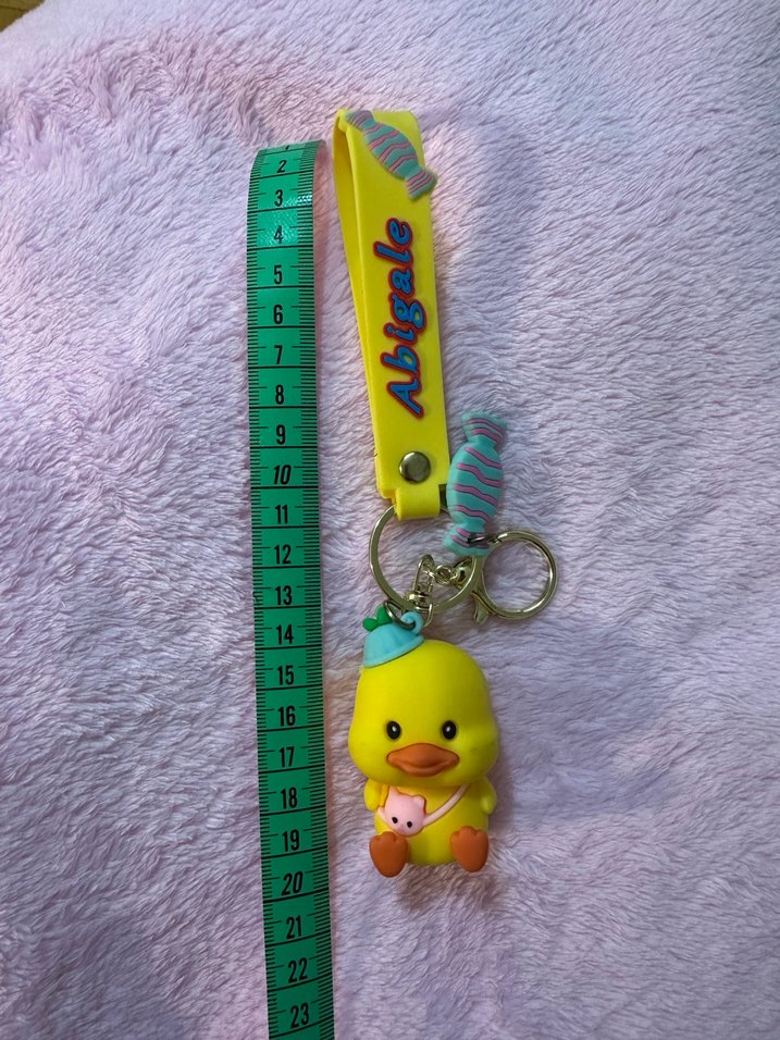 Sevimli Ördek Anahtarlık & Çanta Süsü - Görsel 2