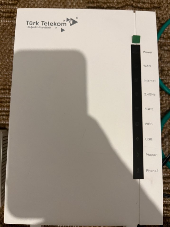 Türk Telekom Modem ve Aksesuar Seti - Görsel 2