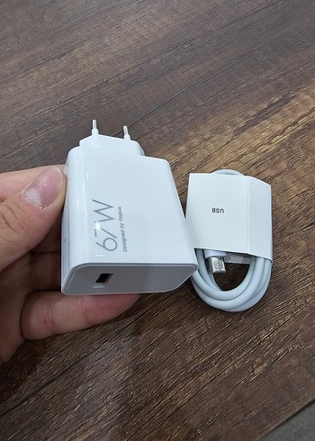 67 WATT HIZLI ŞARJ CİHAZI. - Görsel 2