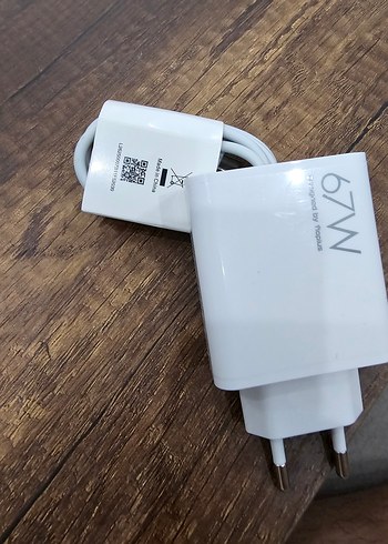 67 WATT HIZLI ŞARJ CİHAZI. - Görsel 3