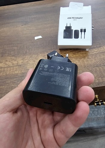 Samsung 45 watt süper hızlı şarj . - Görsel 5