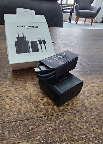 Samsung 45 watt süper hızlı şarj . - Görsel 4