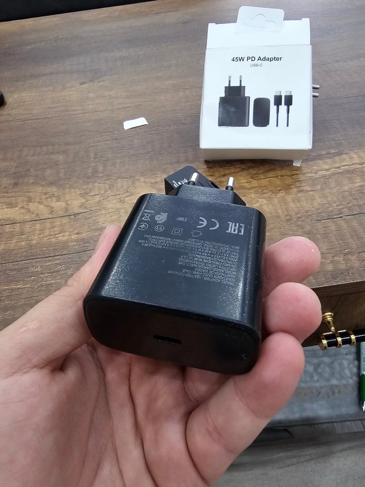 Samsung 45 watt süper hızlı şarj . - Görsel 5