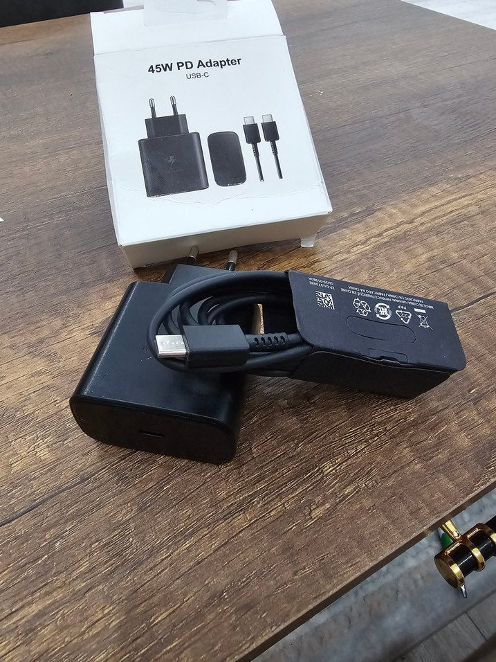 Samsung 45 watt süper hızlı şarj . - Görsel 2