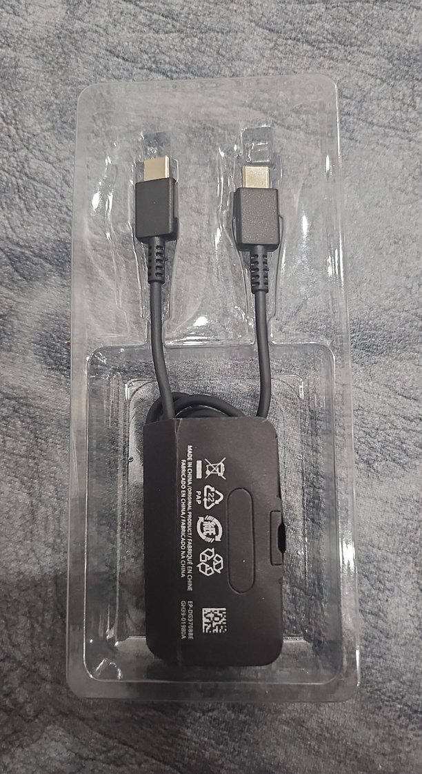 samsung orjinal MAKS 45W Type-C Şarj Kablosu 1 Metre Siyah - Görsel 5