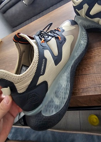 Orjinal Lumberjack Kamuflaj Desenli Erkek Spor Ayakkabı - Görsel 4