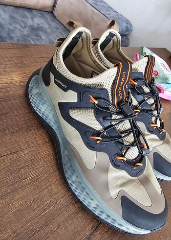 Orjinal Lumberjack Kamuflaj Desenli Erkek Spor Ayakkabı - Görsel 8