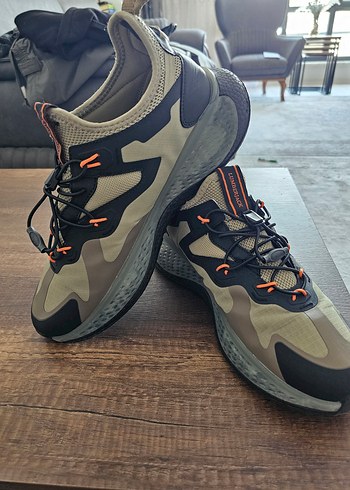 Orjinal Lumberjack Kamuflaj Desenli Erkek Spor Ayakkabı - Görsel 6