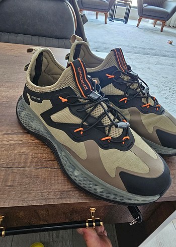 Orjinal Lumberjack Kamuflaj Desenli Erkek Spor Ayakkabı - Görsel 2