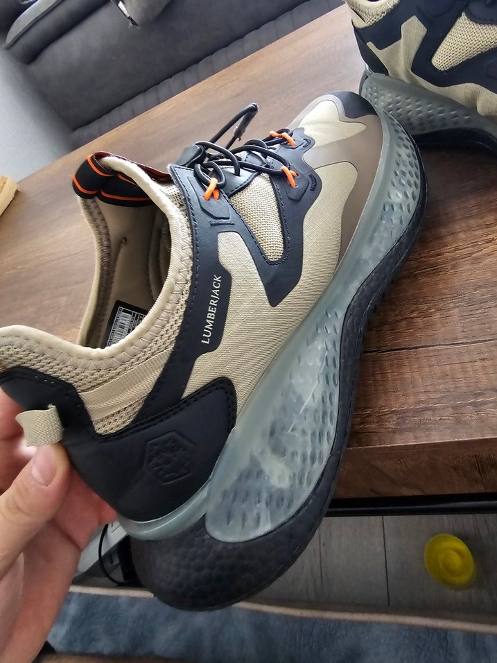 Orjinal Lumberjack Kamuflaj Desenli Erkek Spor Ayakkabı - Görsel 4