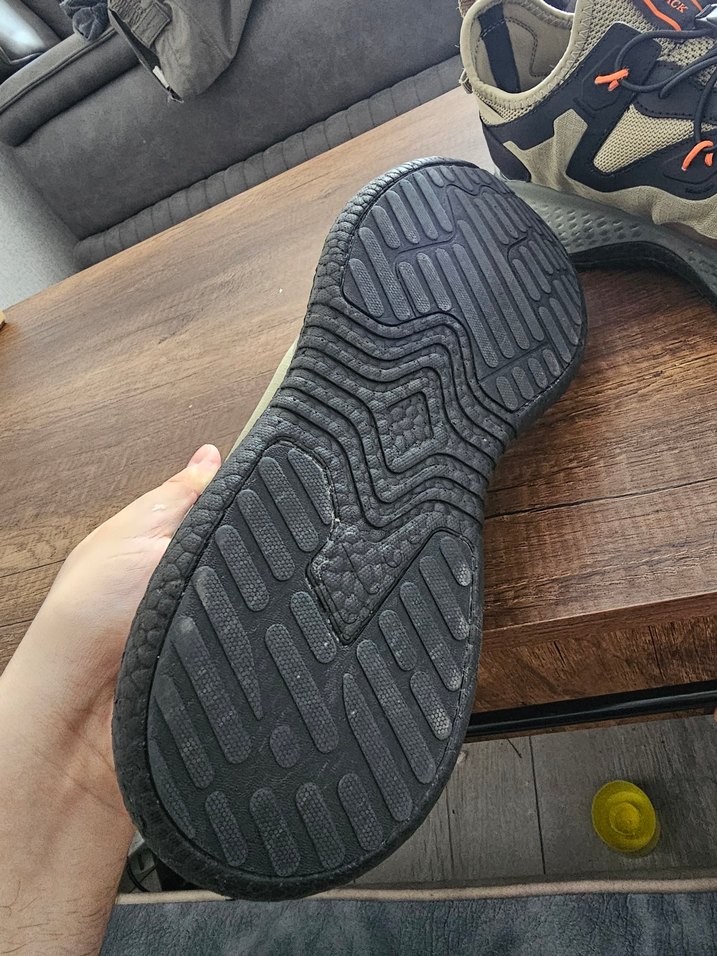 Orjinal Lumberjack Kamuflaj Desenli Erkek Spor Ayakkabı - Görsel 5