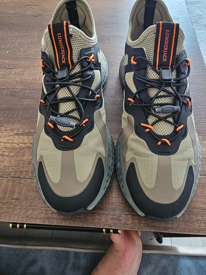 Orjinal Lumberjack Kamuflaj Desenli Erkek Spor Ayakkabı - Görsel 3