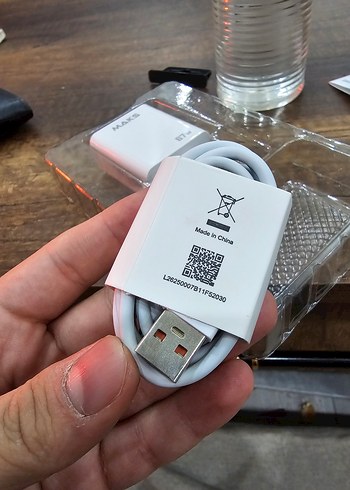 MAKS Premium 67W Type-C Hızlı Şarj Adaptörü + Kablo - Görsel 3