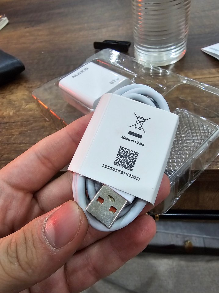 MAKS Premium 67W Type-C Hızlı Şarj Adaptörü + Kablo - Görsel 3