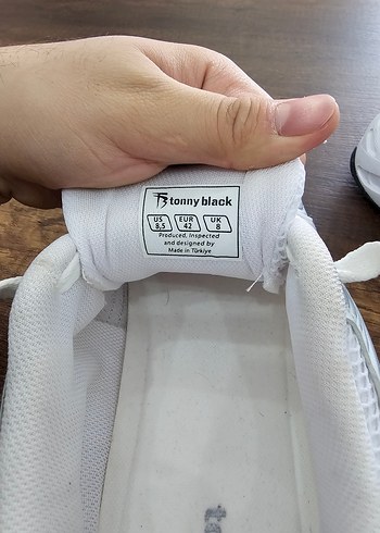 Orijinal Tonny Black Erkek Spor Ayakkabı - 42 Numara - Görsel 4