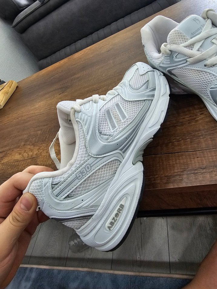 Orijinal Tonny Black Erkek Spor Ayakkabı - 42 Numara - Görsel 2