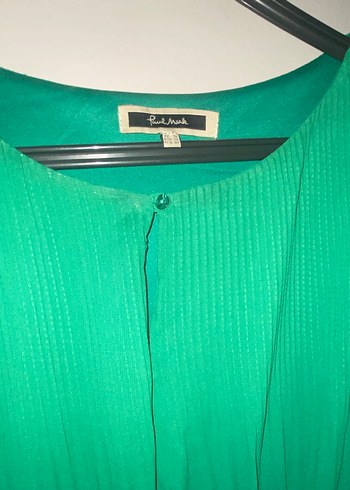 Yeşil Midi Hamile Elbisesi - Görsel 5