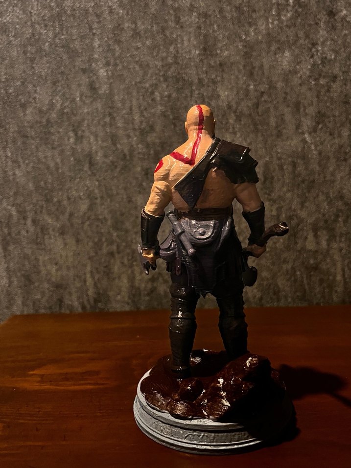 Kratos God of war - Görsel 5