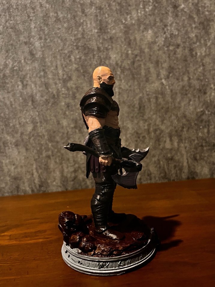 Kratos God of war - Görsel 4