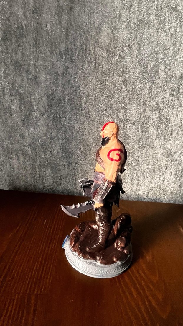 Kratos God of war - Görsel 2