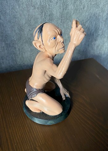 Bej Gollum Figürü - Görsel 2