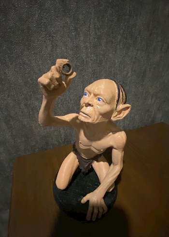Bej Gollum Figürü - Görsel 6