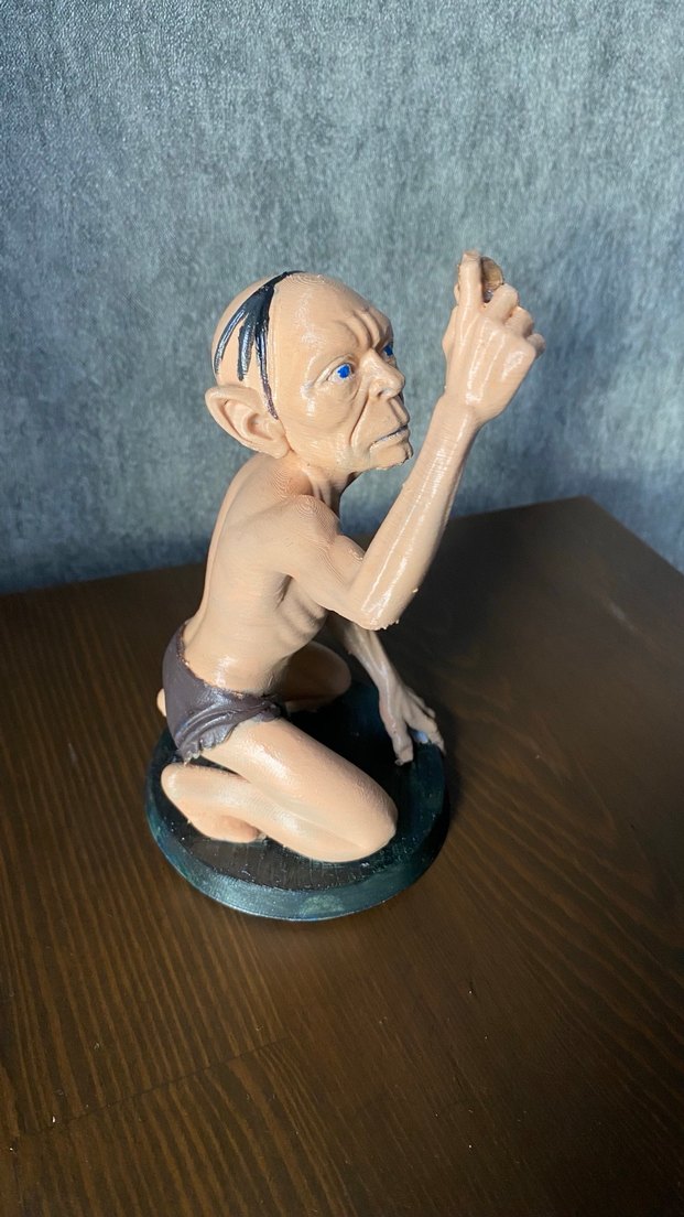 Bej Gollum Figürü - Görsel 2