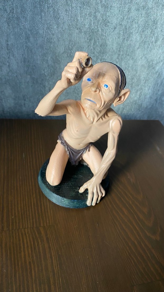 Bej Gollum Figürü - Görsel 4