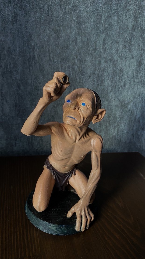 Bej Gollum Figürü - Görsel 5