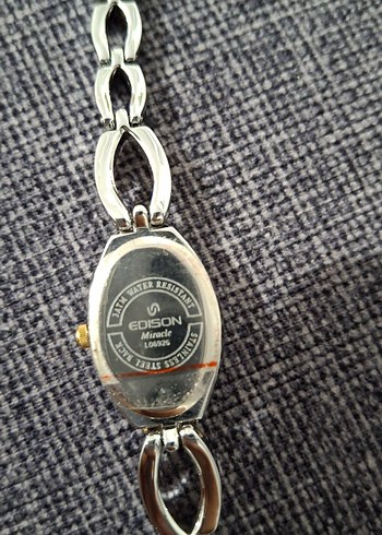 Zincir Detaylı Kadın Saat - Görsel 3