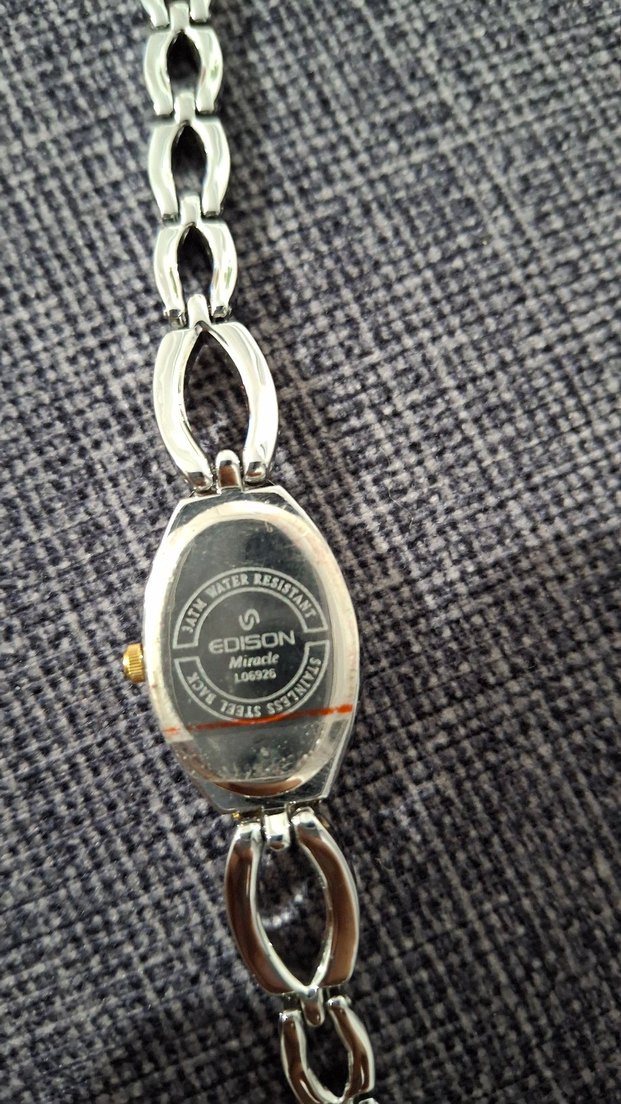 Zincir Detaylı Kadın Saat - Görsel 3