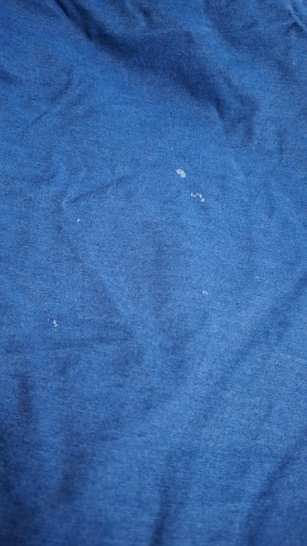 Mavi Bohem Uzun Kemerli Elbise - Görsel 4