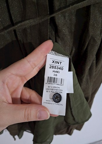 Kemerli Uzun Simli Tunik - Görsel 4