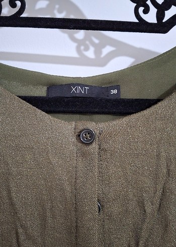 Kemerli Uzun Simli Tunik - Görsel 3