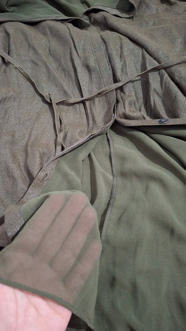 Kemerli Uzun Simli Tunik - Görsel 5