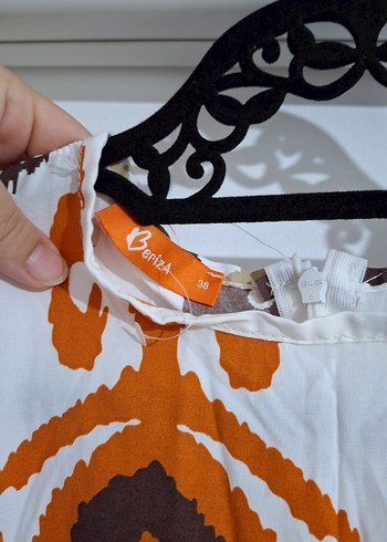 Bohem Çok Renkli Uzun Elbise - Görsel 3