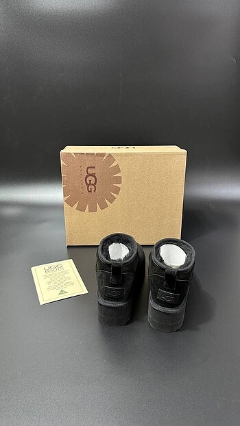 37 Beden siyah Renk Platform Ugg