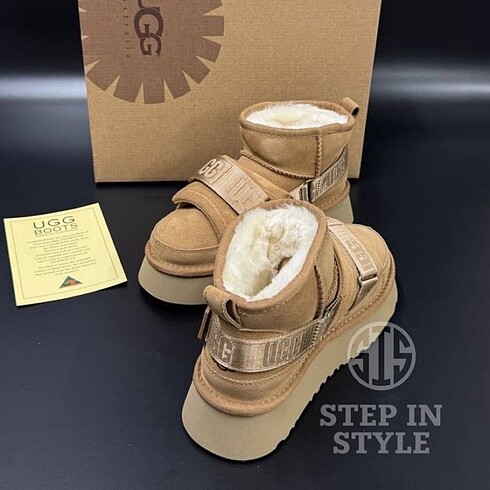 37 Beden camel Renk Ugg Bot