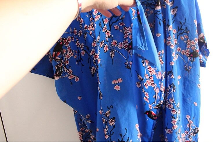 xl Beden Oversize kimono