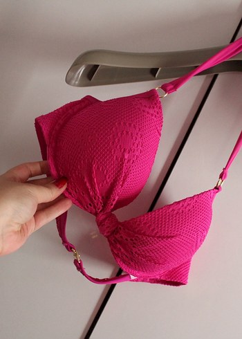 Pembe ensereo Bikini Üstü