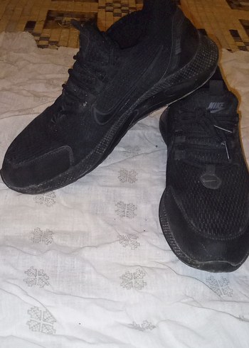 Siyah Nike erkek Spor Ayakkabı - Görsel 2