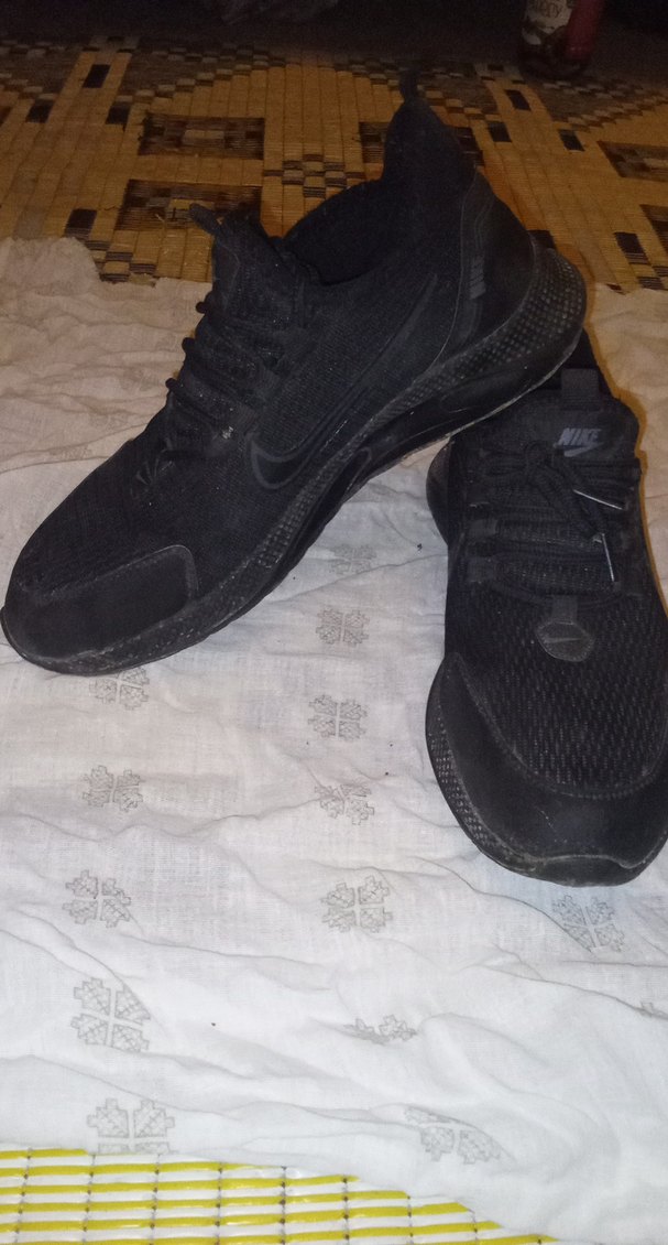 Siyah Nike erkek Spor Ayakkabı - Görsel 2