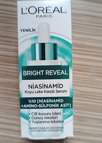 Bright Reveal Niasinamid Leke Karşıtı Serum - Görsel 2