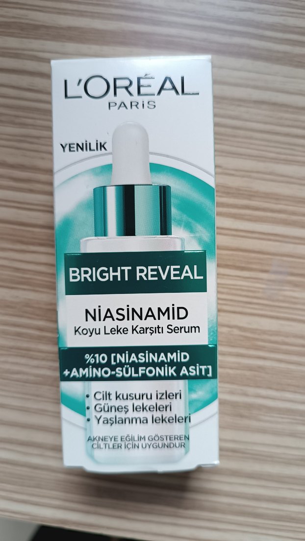 Bright Reveal Niasinamid Leke Karşıtı Serum - Görsel 2