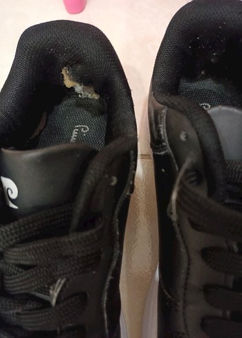 Pierre Cardin Siyah Günlük Topuklu Sneakers - Görsel 3