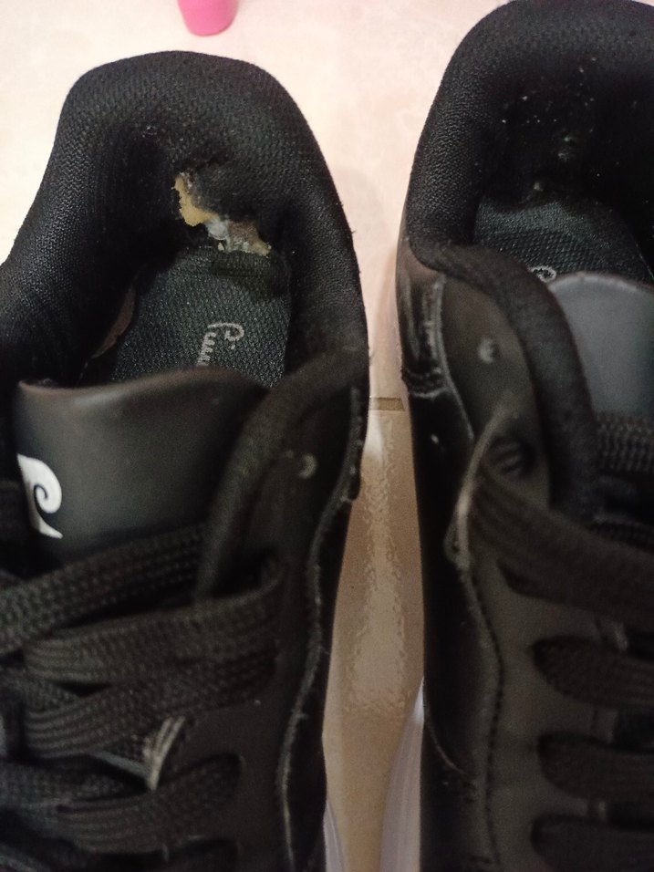 Pierre Cardin Siyah Günlük Topuklu Sneakers - Görsel 3