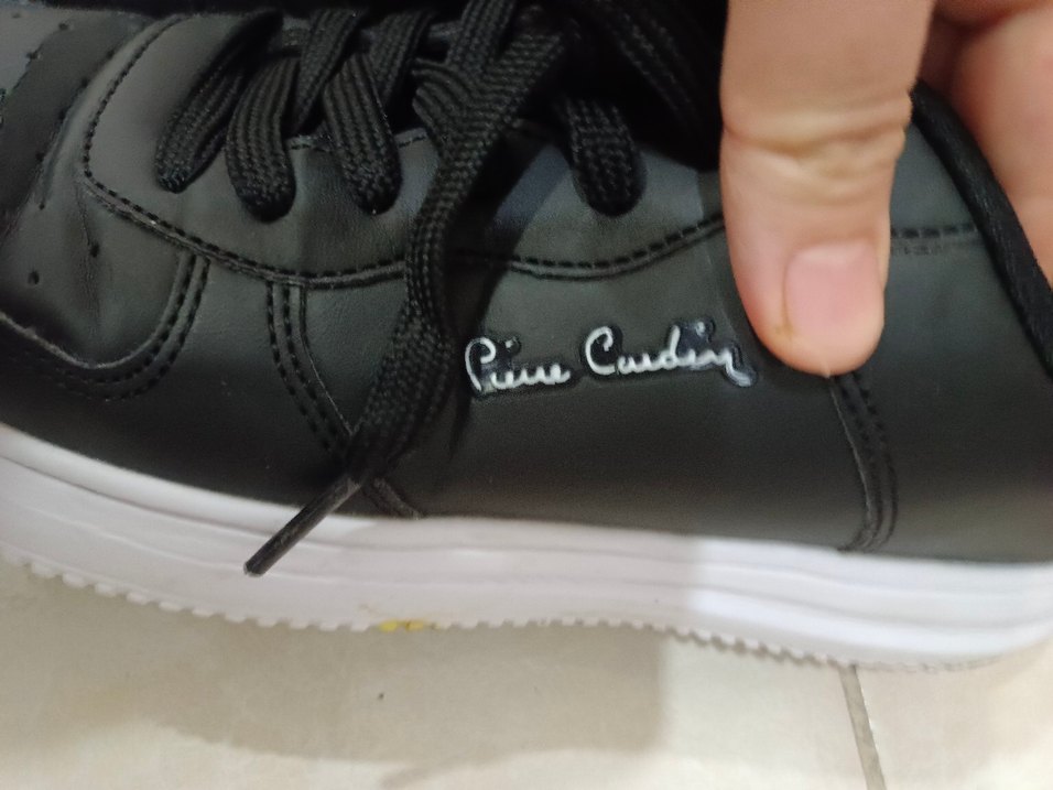Pierre Cardin Siyah Günlük Topuklu Sneakers - Görsel 2