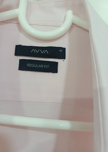 Düğmeli Pembe Erkek Gömlek - Görsel 7